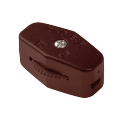MINI BROWN 18G SPT-1 CARDED FEED THRU SWITCH