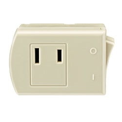 IVORY PLUG IN SWITCH