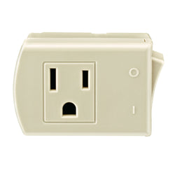VORY GROUNDED PLUG IN SWITCH