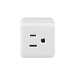 GROUNDED CUBE TAP-WHITE