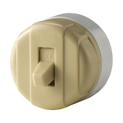 IVORY SURFACE TOGGLE SWITCH