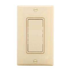 COOPER BRAND IVORY DECORA SWITCHES BULK CONTRACTOR PACK