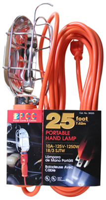 36550 50' METAL CAGE TROUBLE LITE (UL)