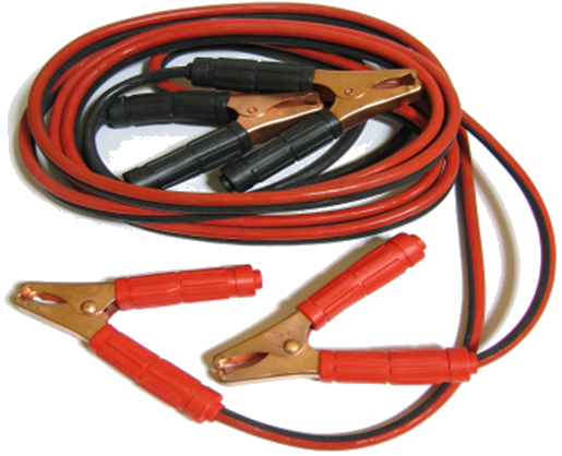 12FT, 200 AMP, BOOSTER CABLE PVC BAG