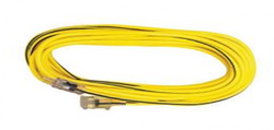 COLD WEATHER 25' 16/3 YELLOW with Lighted Ends