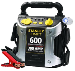 300 AMPS INSTANT 600 PEAK AMP JUMP START WITH LED LIGHT AND USB PORT..