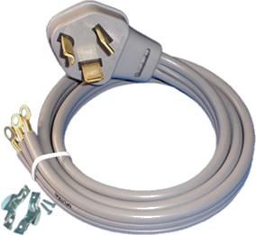 4FT 4 WIRE 30 AMP DRYER CORD