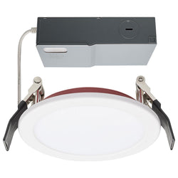 4" FIRE RATED DOWNLIGHTS FLAT LENS