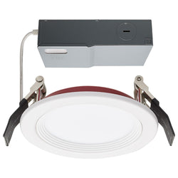 4" FIRE RATED DOWNLIGHTS STEPPED BAFFLE