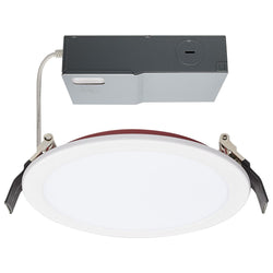 6" FIRE RATED DOWNLIGHT FLAT LENS
