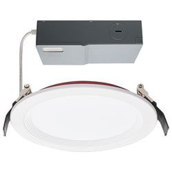 6" FIRE RATED DOWNLIGHTS STEPPED BAFFLE