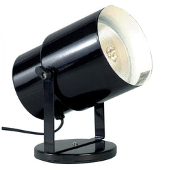 BLACK PLANT OR PIN UP LAMP