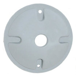 WEATHERPROOF ROUND WP COVER 1HOLE (RC1) (WRC150)