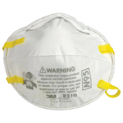 3M 8210 DUST MASK 8 BOXES TO CASE