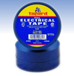 66' BLUE ELECTRICAL TAPE