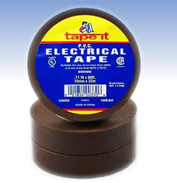 66' BROWN ELECTRICAL TAPE