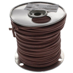 THERMOSTAT WIRE BROWN 18/2 500'