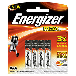 ENERGIZER AAA 8 PACK
