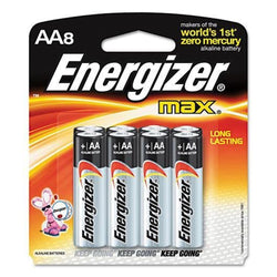 ENERGIZER AA 8 PACK