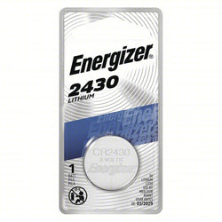 Energizer 2430 CR2430 Watch & Electronics Battery 3.0 V Lithium