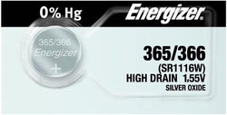 Energizer 365 Silver Oxide Watch Battery
