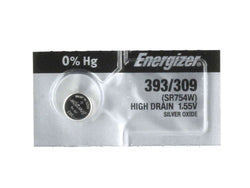Energizer 393 Silver Oxide Watch Batteries
