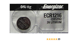 Energizer CR1216 ECR1216 Coin Cell Battery