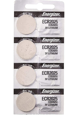 Energizer CR2025 ECR2025 Coin Cell Battery STRIP