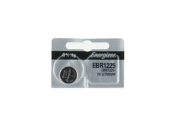 Energizer EBR1225 CR1225 Lithium Coin Battery STRIP