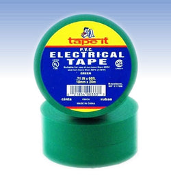 66' GREEN ELECTRICAL TAPE