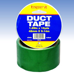 DUCT TAPE GREEN 2" X 60 YDS