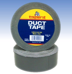 DUCT TAPE GREY 2" X 10 YDS