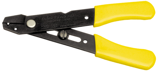 KLEIN LONG NOSE WIRE STRIPPERCUTTER SOLID & STRANDED