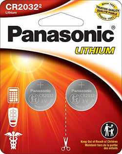 Panasonic CR3032 500mAh 3V Lithium Primary