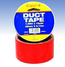 DUCT TAPE RED 2"X 10 YDS