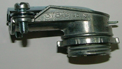 3/8'-90 DEGREE BX ANGLE FLEX CONNECTOR