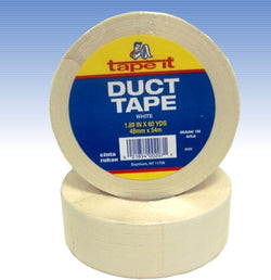 DUCT TAPE WHITE 2" X 10 YDS