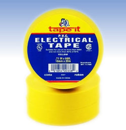 66' YELLOW ELECTRICAL TAPE