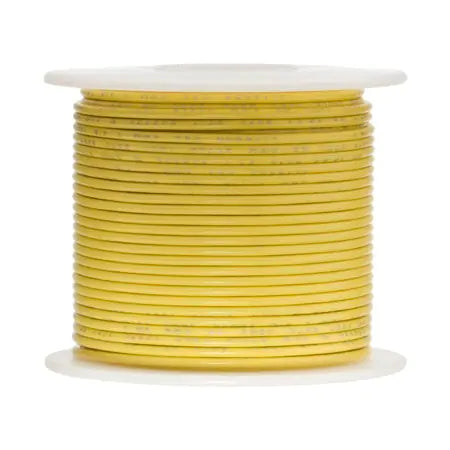 500' REEL 18G SOLID YELLOW