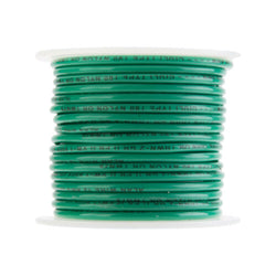 500' REEL 6G SOLID GREEN