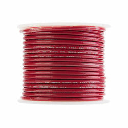500' REEL 12G SOLID RED