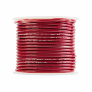 500' REEL 16G SOLID RED
