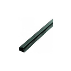 BLACK 1" THICK 4' LONG CHANNEL