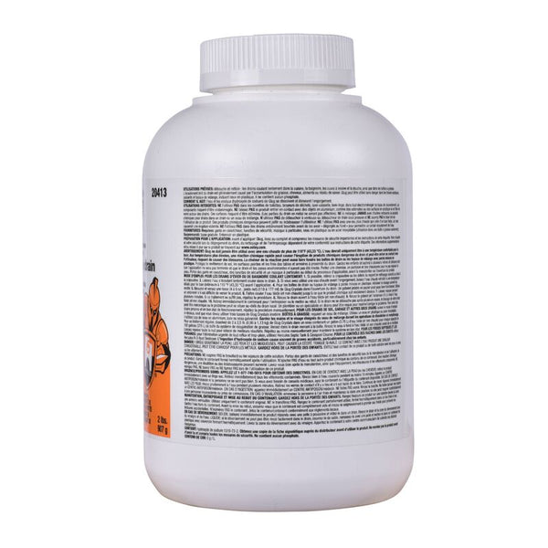 HB-20-413 Hercules® 2 Lb. Glug® Crystals Drain Opener