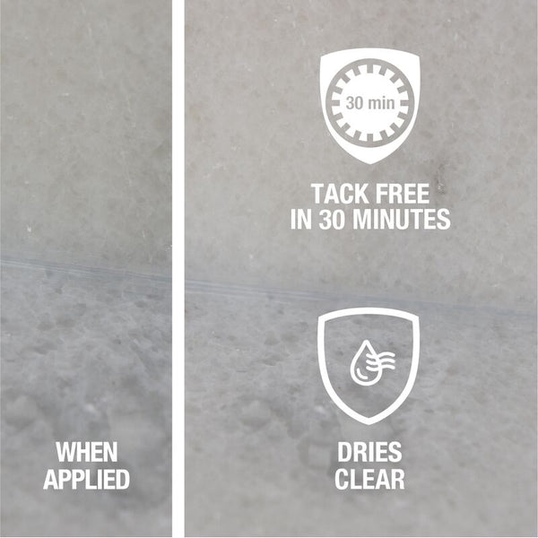 HB-25-686 Hercules® 10.1oz. Clear Plumbers Caulk - Silicone™ Cartridge. High-quality 100% pure professional grade sealant. Tack-free in 30 minutes; completely cured in 24 hours