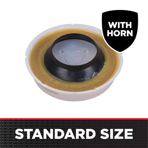 HB-90220 Hercules® 3" or 4" Johni-Ring® - Standard Size With Plastic Horn