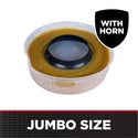 HB-90241 Hercules® 3" or 4" Johni-Rings - Jumbo Size With Plastic Horn