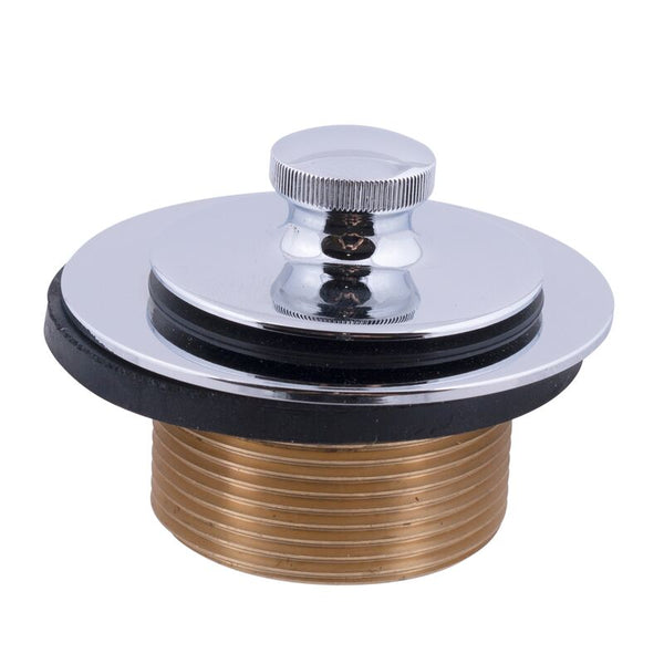 Dearborn® Conversion Kit, Two-Hole Cover Plate, Uni-Lift Stopper with Chrome Finish Trim