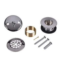 Dearborn® Conversion Kit, Trip Lever Stopper with Chrome Finish Trim