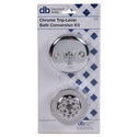Dearborn® Conversion Kit, Trip Lever Stopper with Chrome Finish Trim